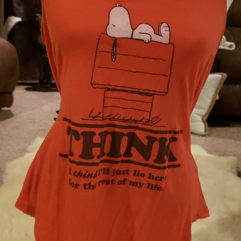 Peanuts tank top